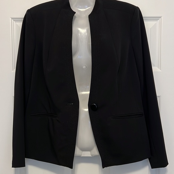 Style & Co. Black Stretch Blazer - Picture 2 of 9